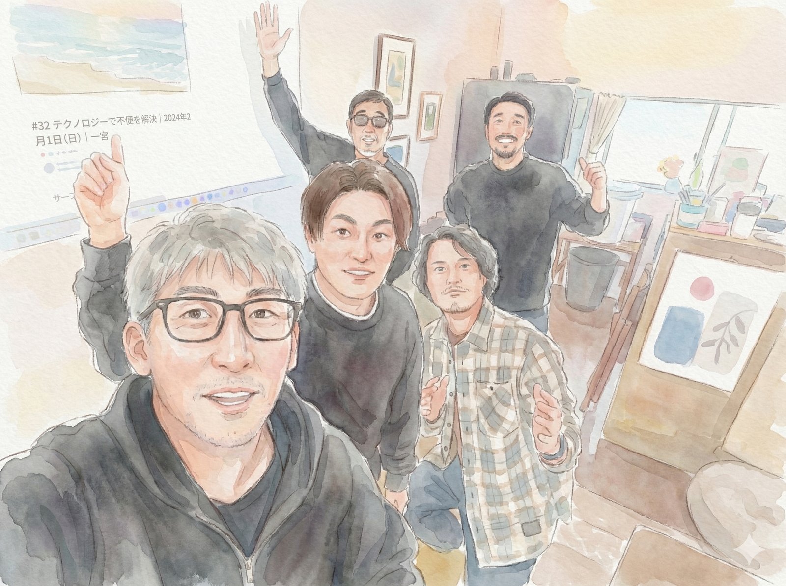 SurfLab コアメンバー